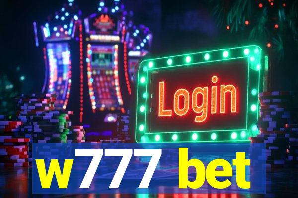 w777 bet